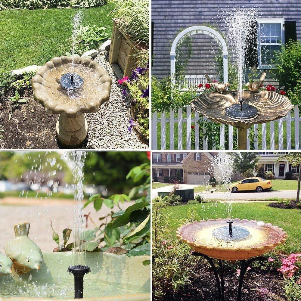 Fountain Solar Power Floating Water Pump | 7V 1.4W for Pool, Pond & Garden