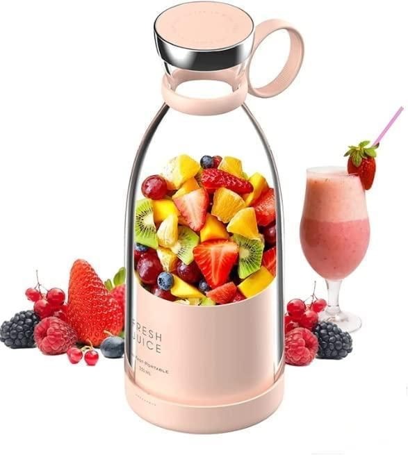 Traveller Portable Mini Juice Blender – USB Rechargeable & Compact