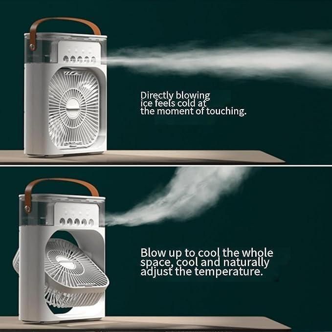 🌬️ Portable Air Conditioner – Beat the Heat Instantly | 3-in-1 Cooling