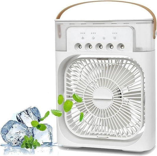 🌬️ Portable Air Conditioner – Beat the Heat Instantly | 3-in-1 Cooling