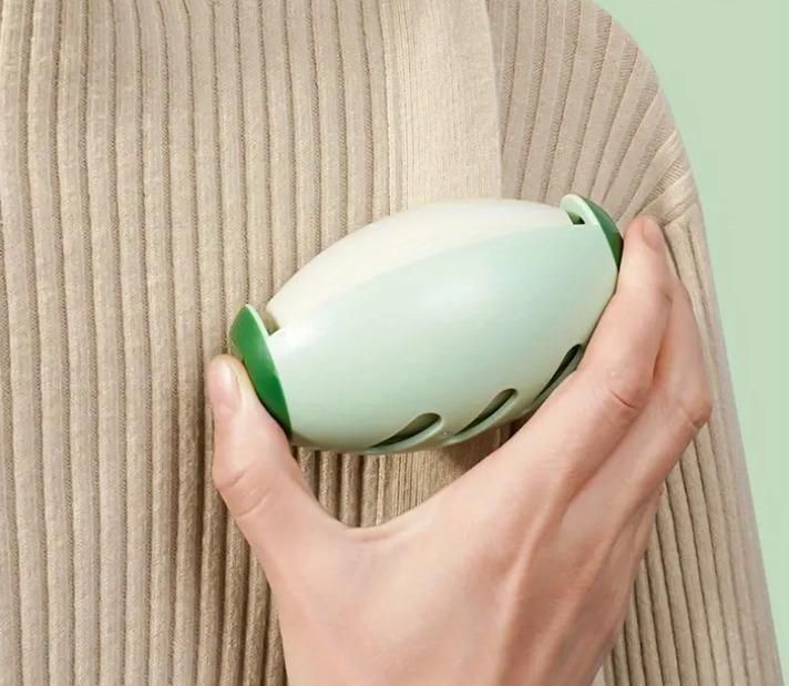 Portable Silicone Lint Roller | Reusable & Washable Lint Remover